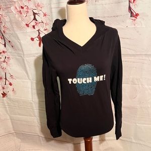 Long sleeve hoodie